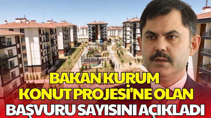 Murat Kurum Hatay’da Açıkladı: Konut Projesine Milyonlar Başvurdu